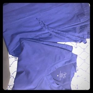 Dark blue Costume Scrubs